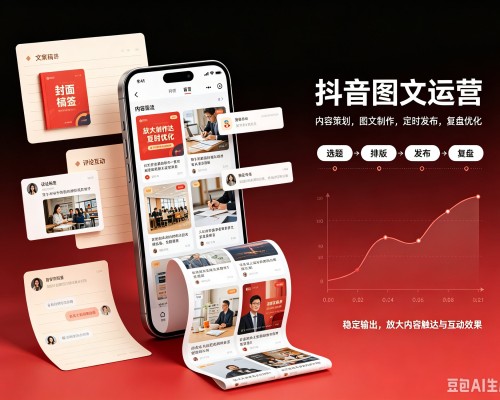 唐山抖音图文代运营服务